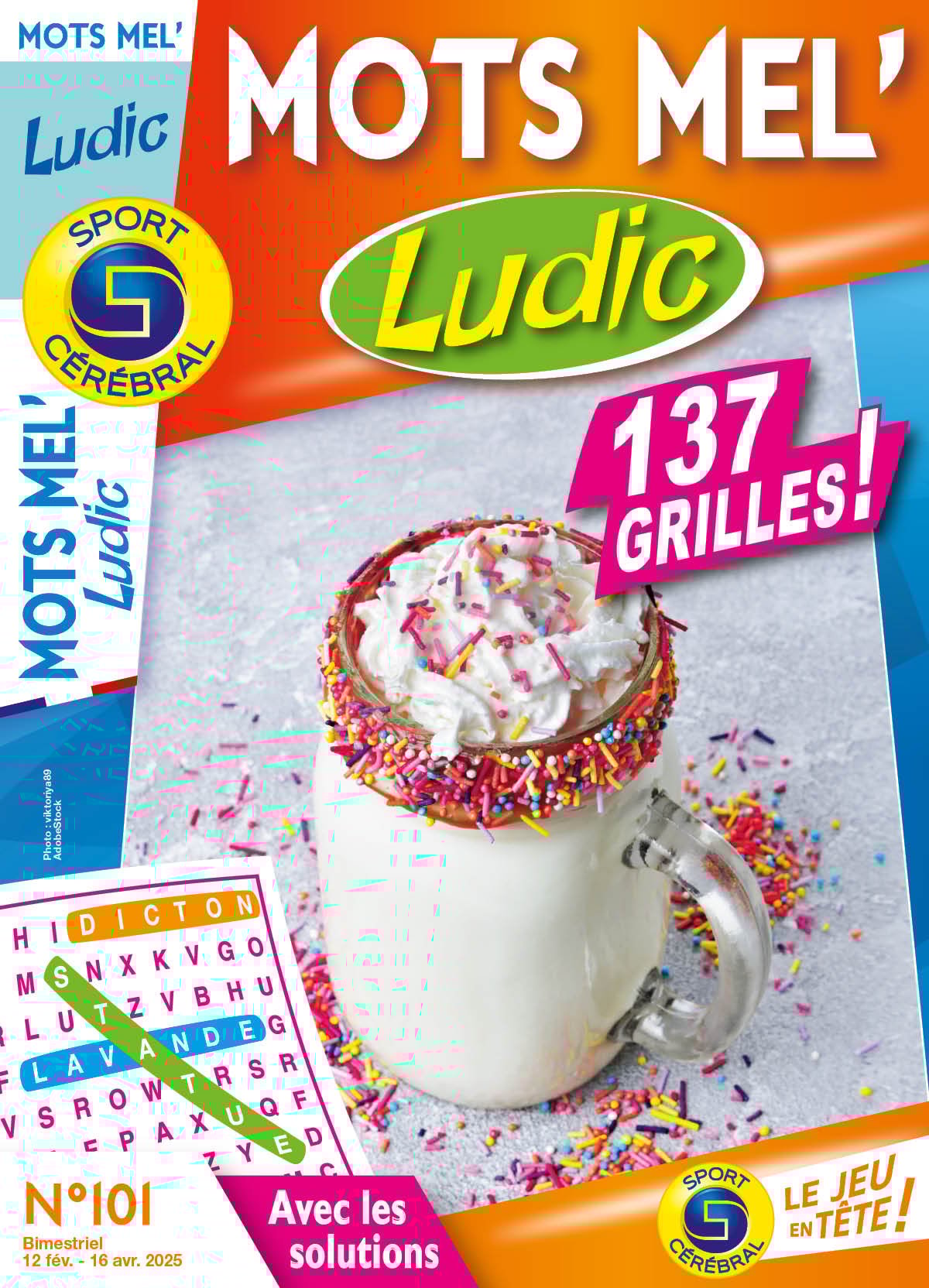 Mots Mel' Ludic Numéro 101