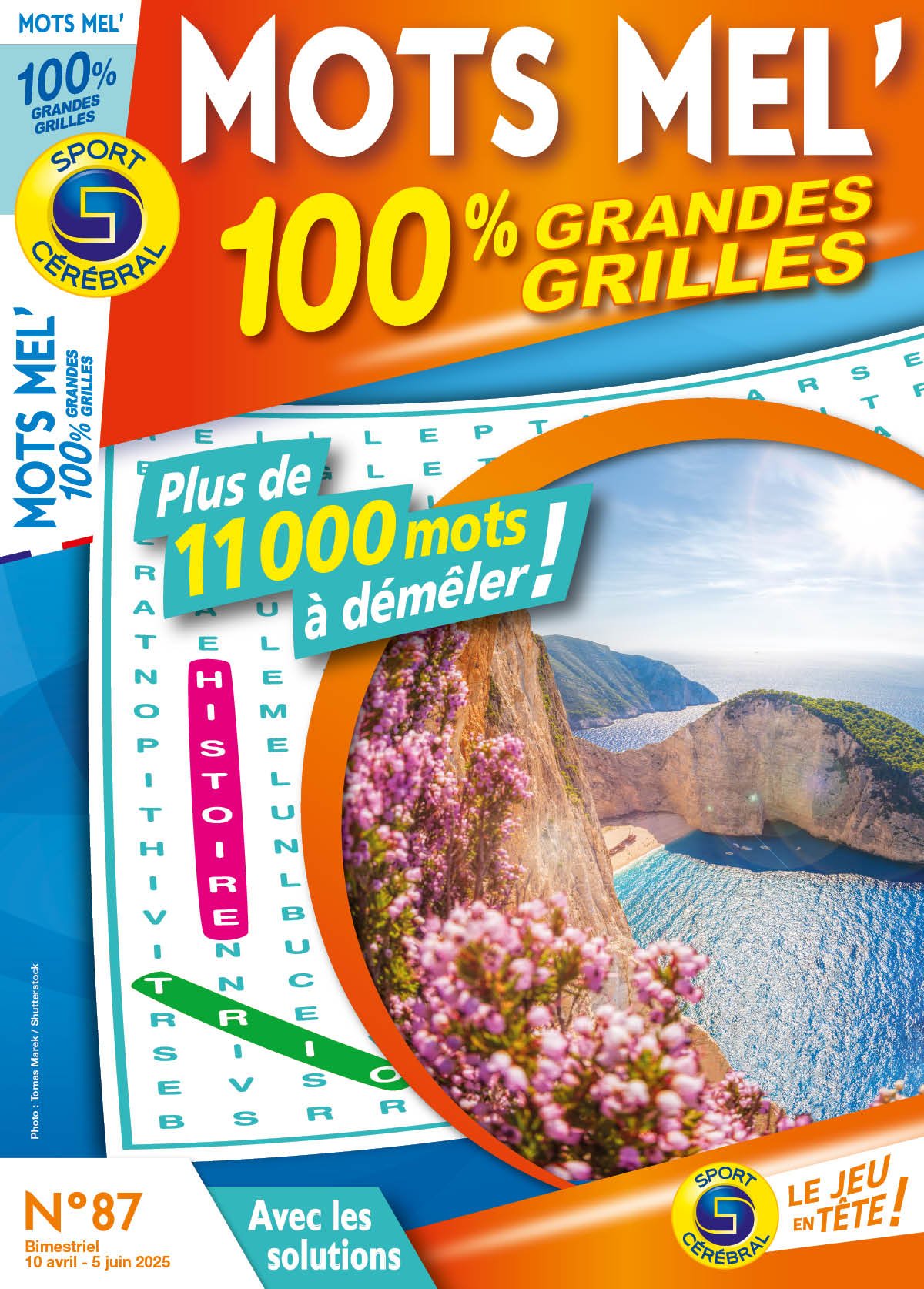 Mots Mel' 100 % grandes grilles Numéro 87