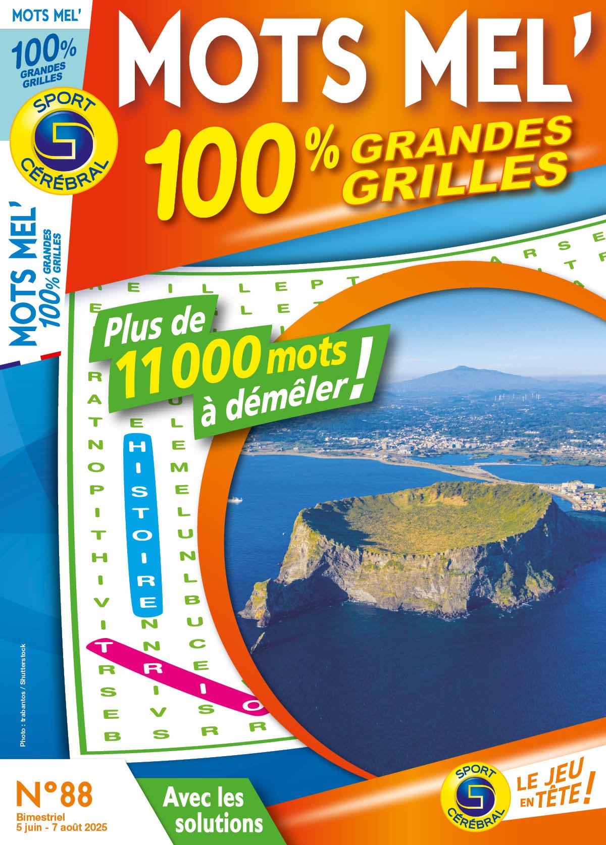 Mots Mel' 100 % grandes grilles Numéro 88