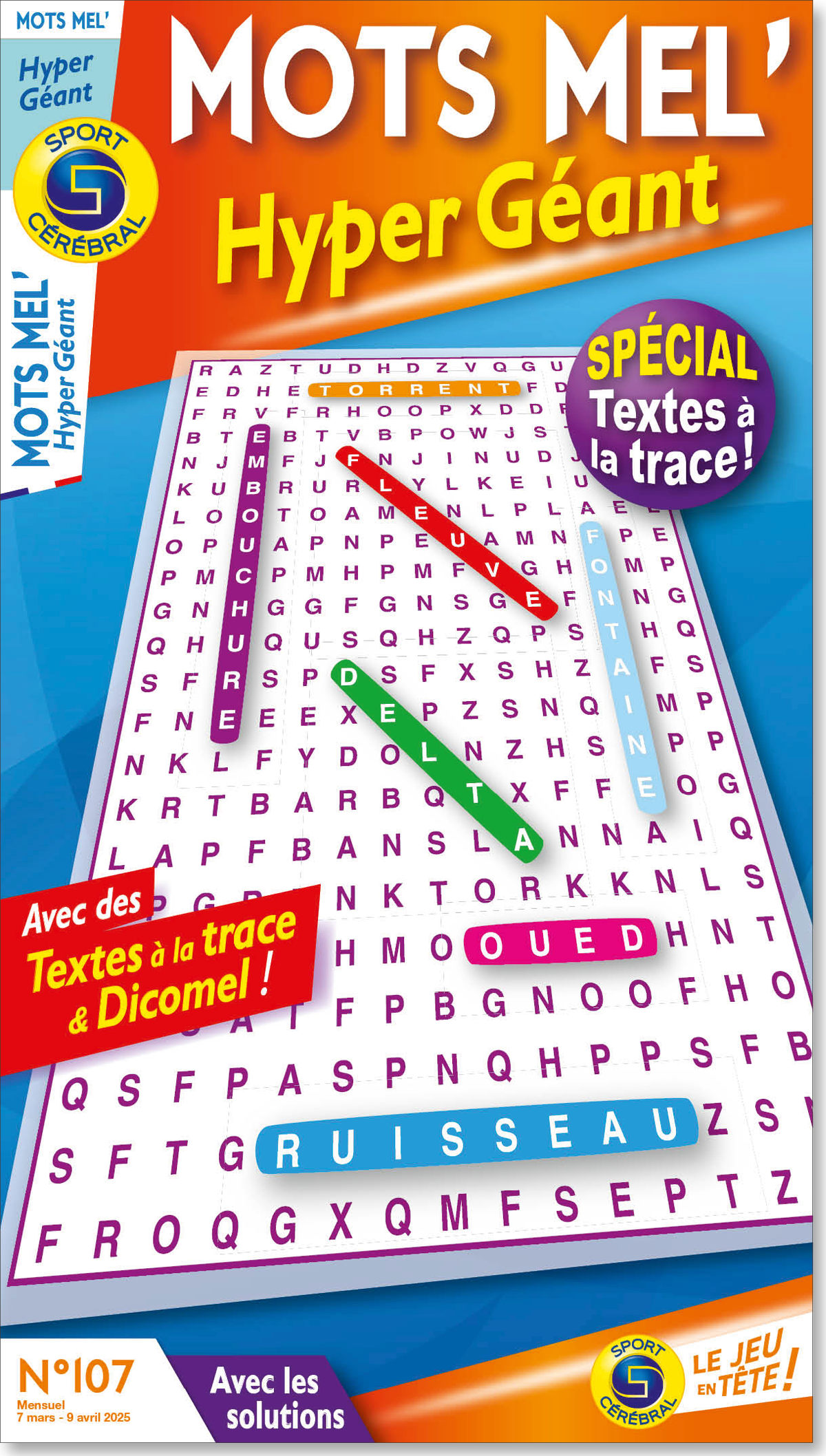 Mots Mel' Hyper Géant Numéro 107