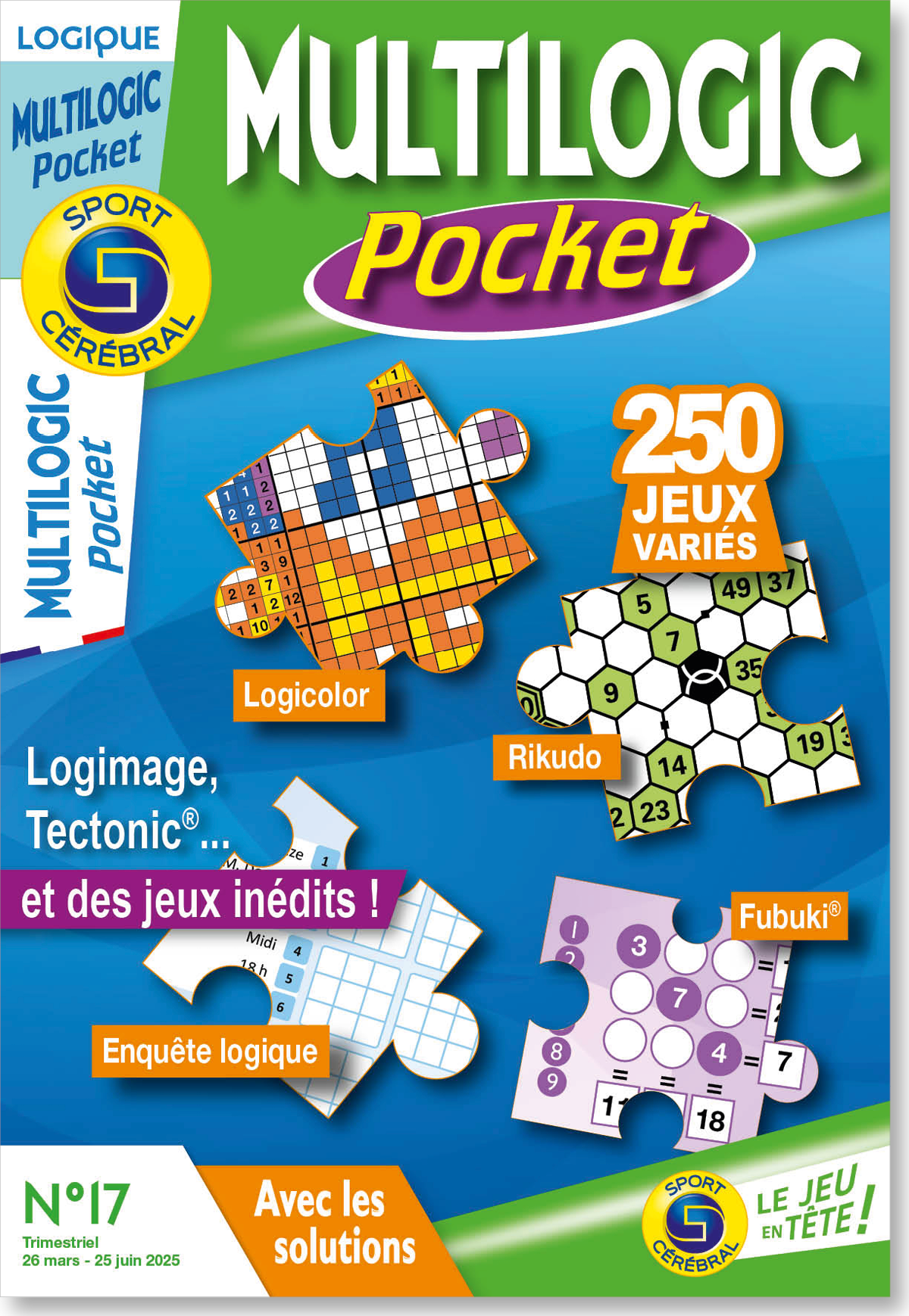 Multilogic pocket Numéro 17