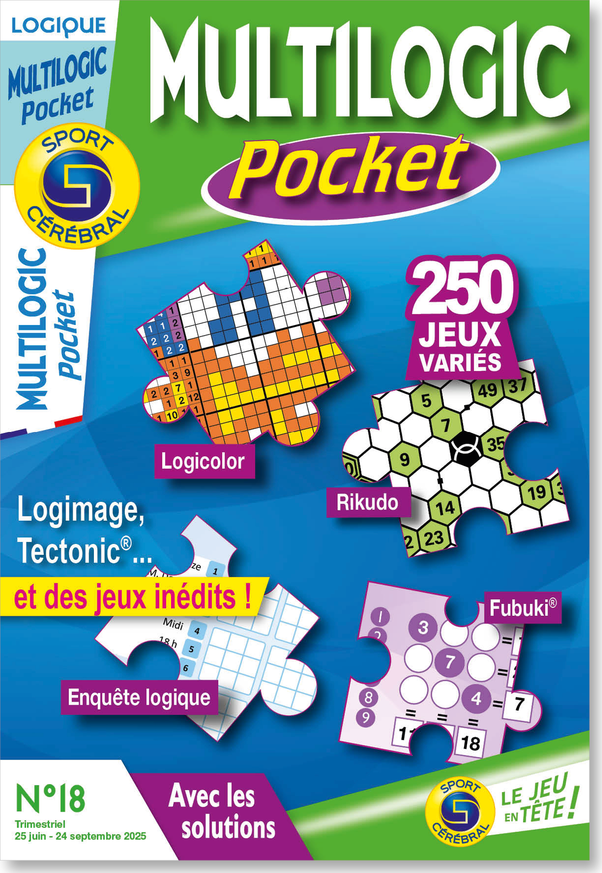 Multilogic pocket Numéro 18
