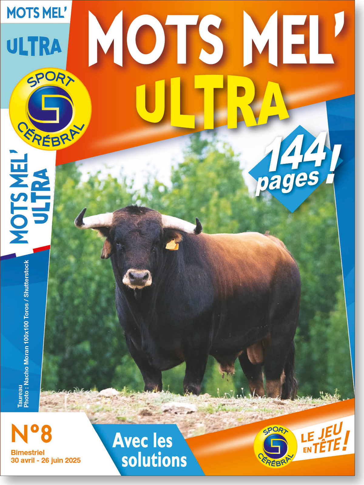 Mots Mel' Ultra Numéro 8