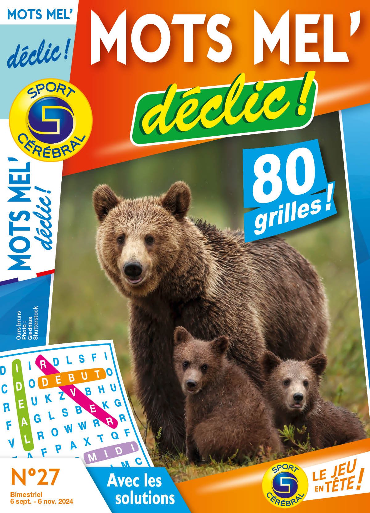 Mots Mel' Déclic ! Numéro 27