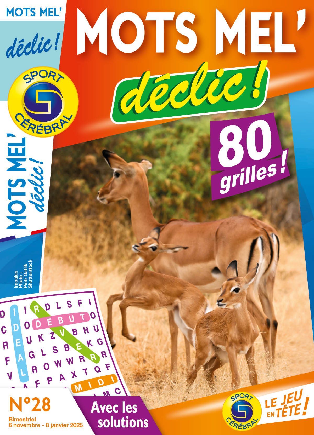 Mots Mel' Déclic ! Numéro 28