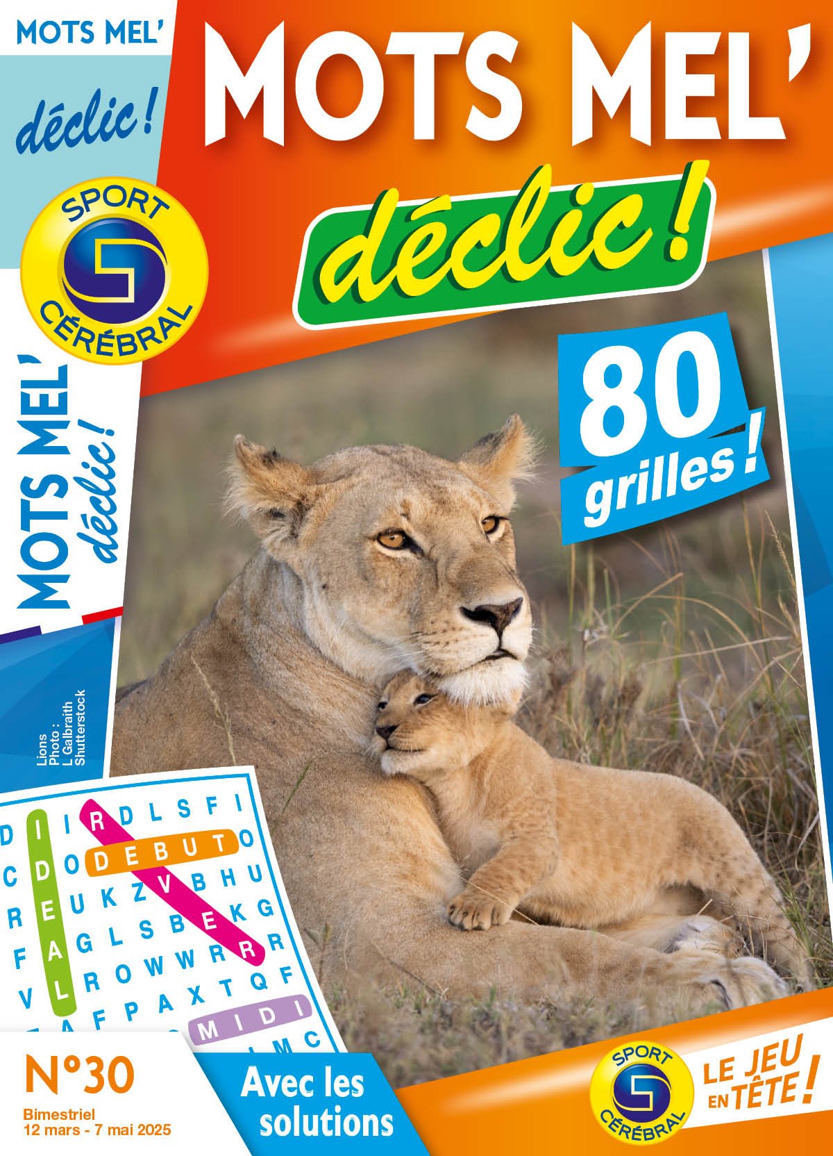 Mots Mel' Déclic ! Numéro 30