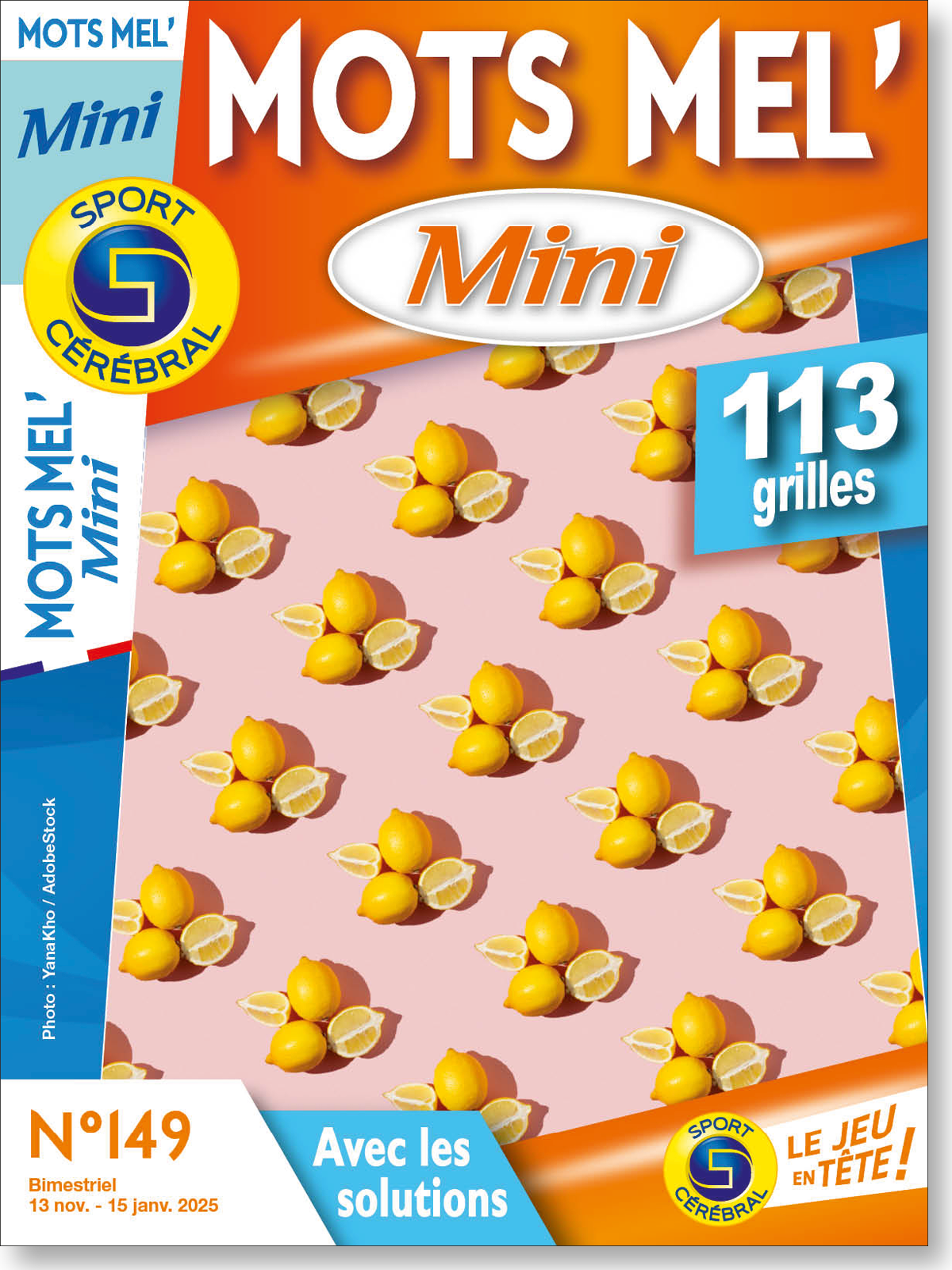 Mots Mel' Mini Numéro 149