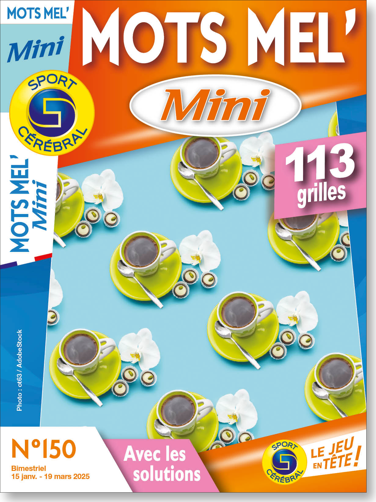 Mots Mel' Mini Numéro 150