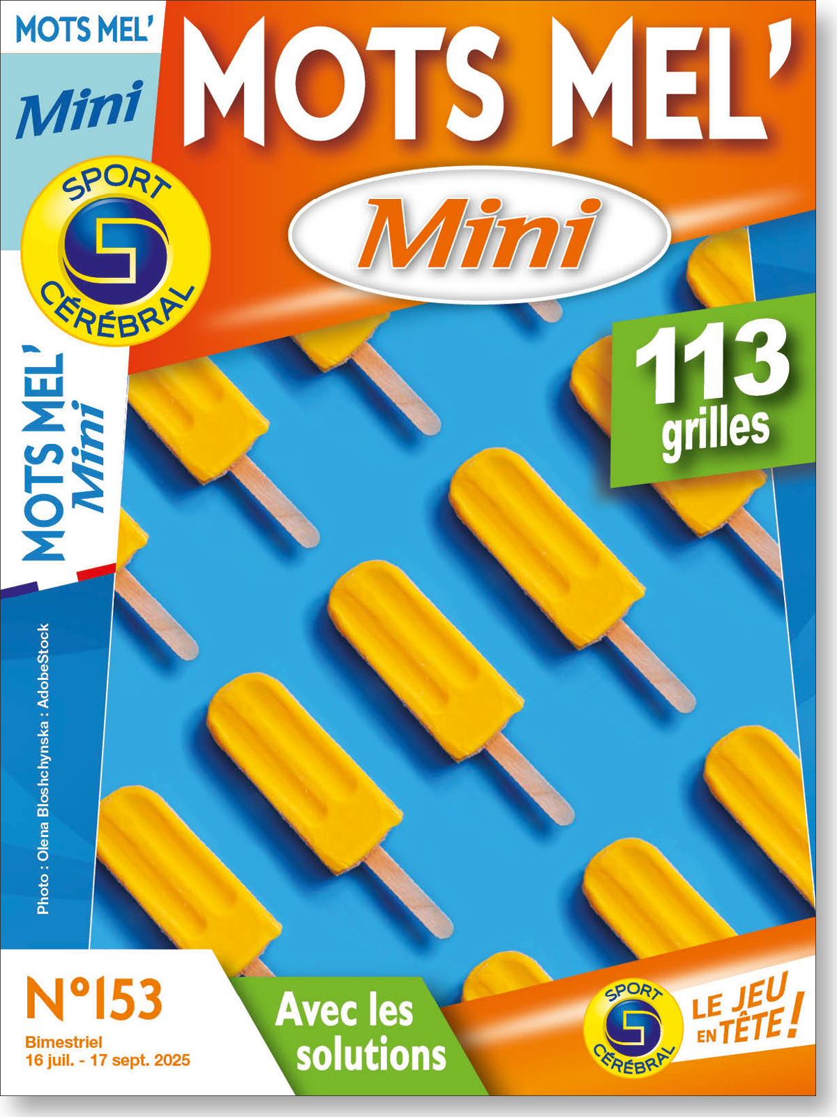 Mots Mel' Mini Numéro 153