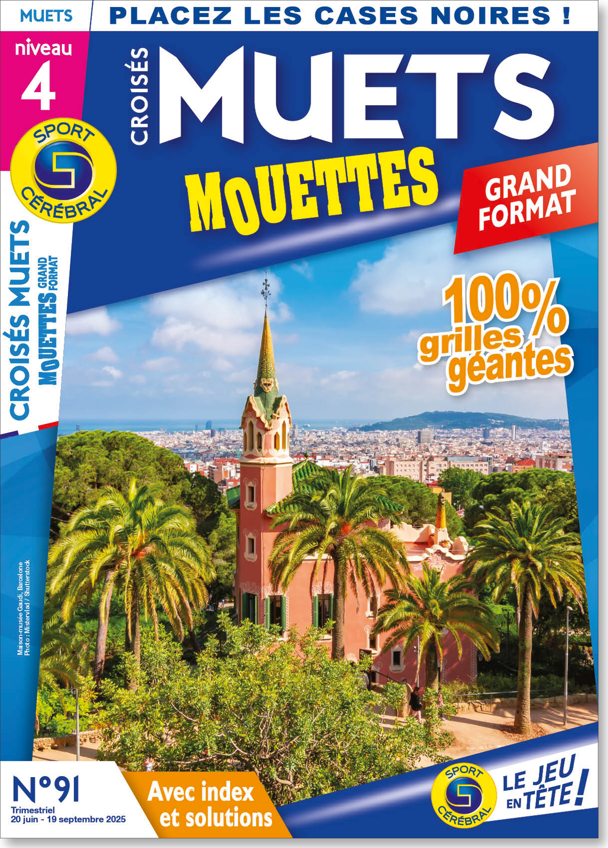 Croisés Muets Mouettes grand format Numéro 91
