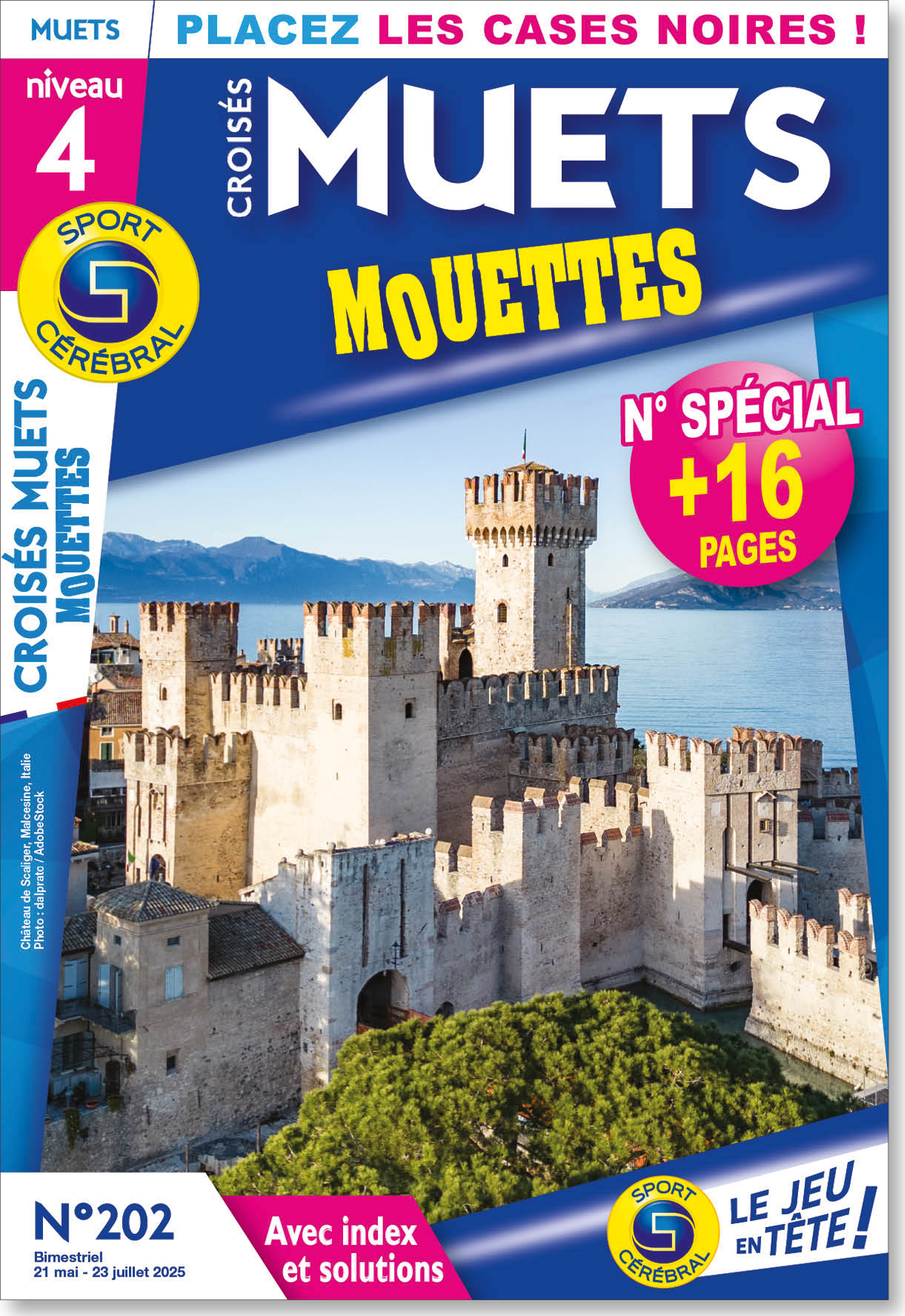 Croisés Muets Mouettes Numéro 202