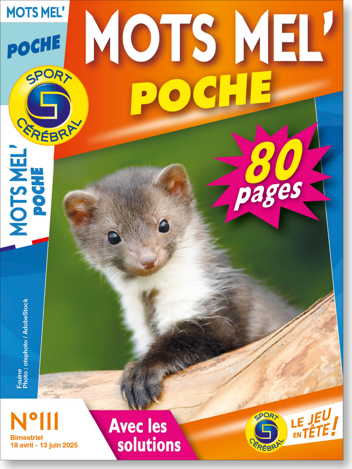 Mots Mel' Poche Numéro 111