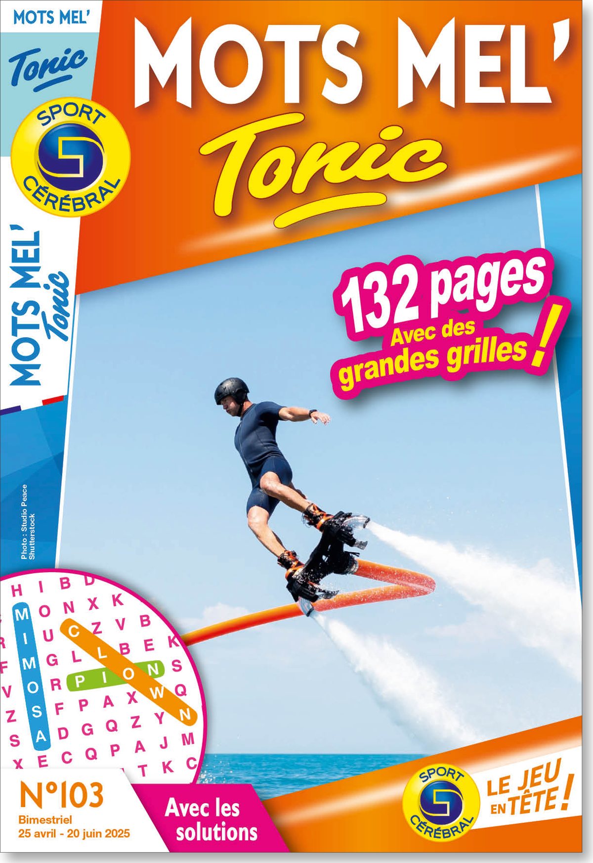 Mots Mel' Tonic Numéro 103