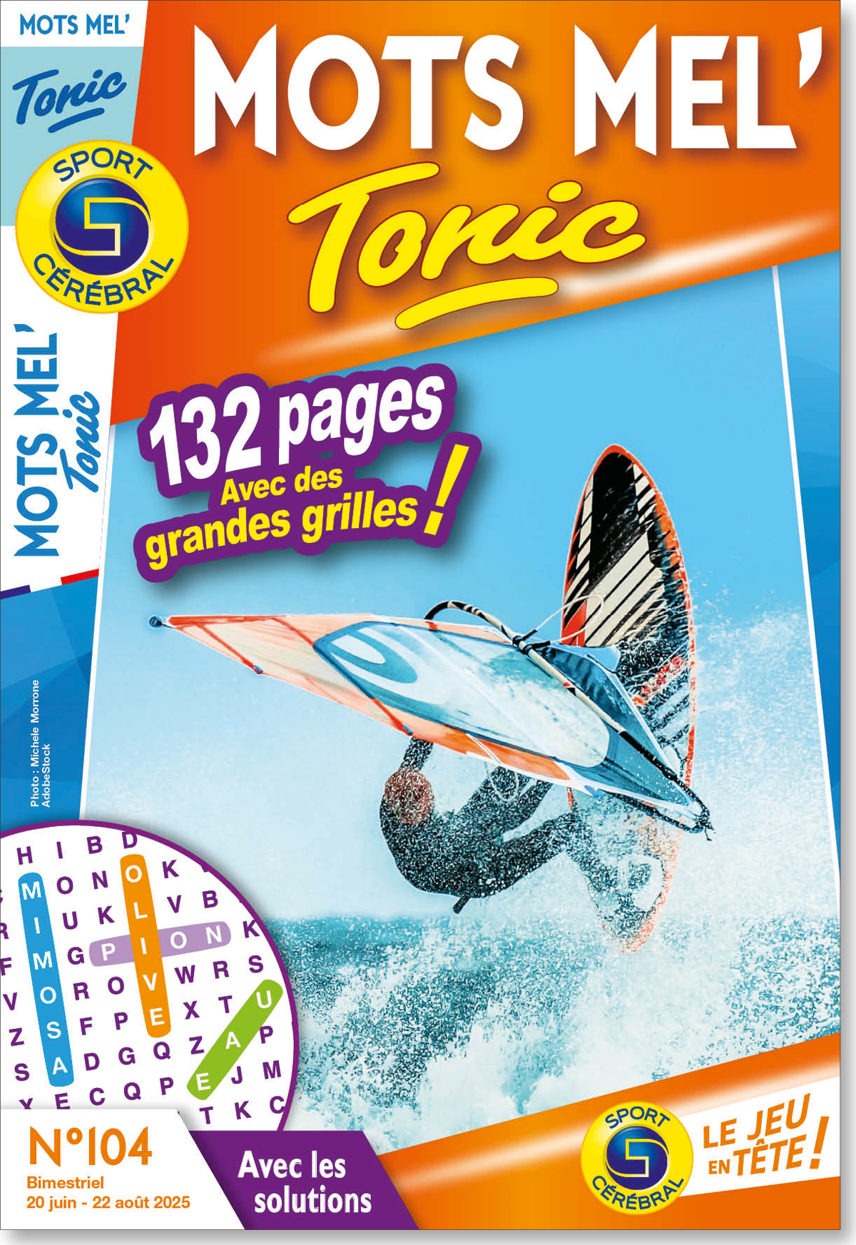Mots Mel' Tonic Numéro 104