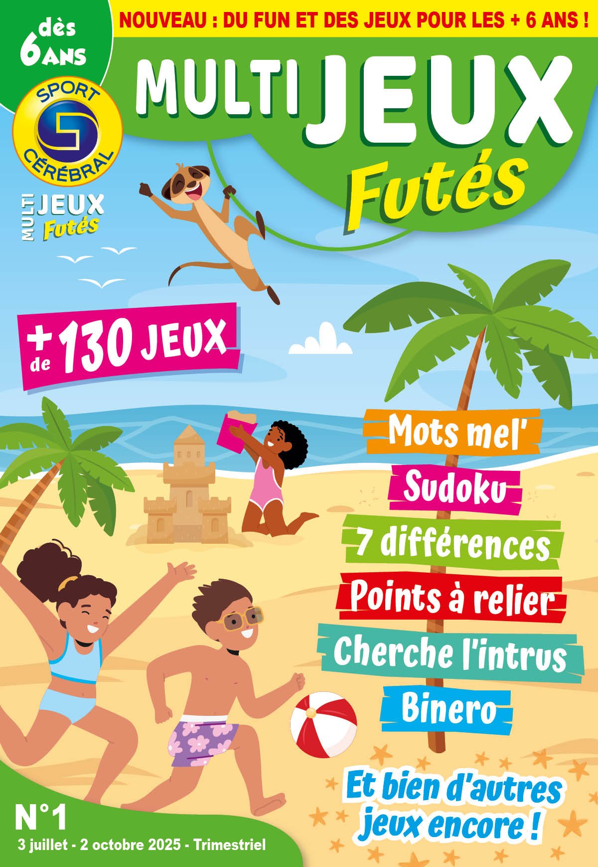MultiJeux futés Numéro 1