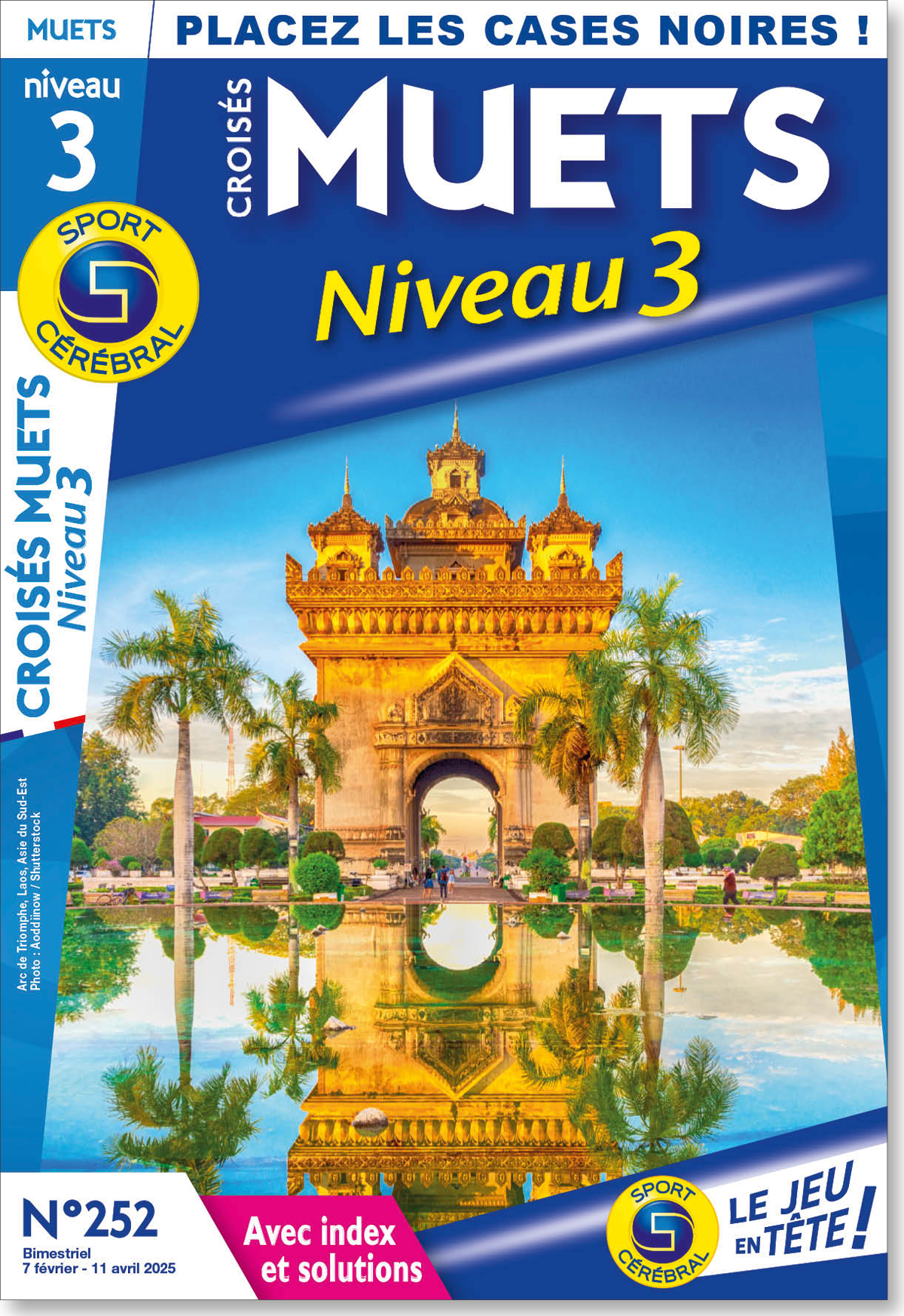 Croisés Muets niveau 3 Numéro 252