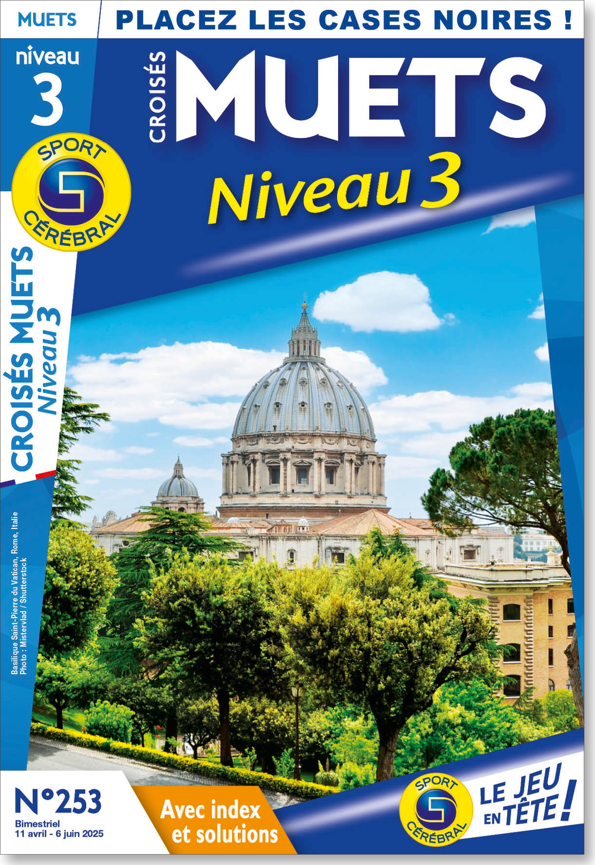 Croisés Muets niveau 3 Numéro 253