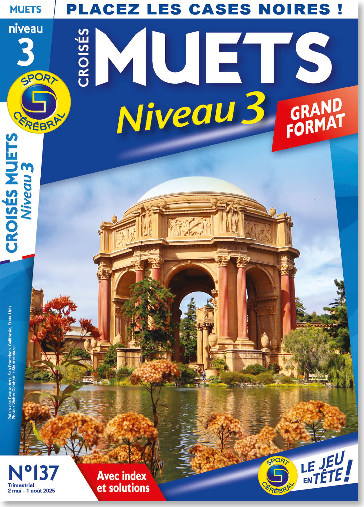 Croisés Muets niveau 3 grand format Numéro 137