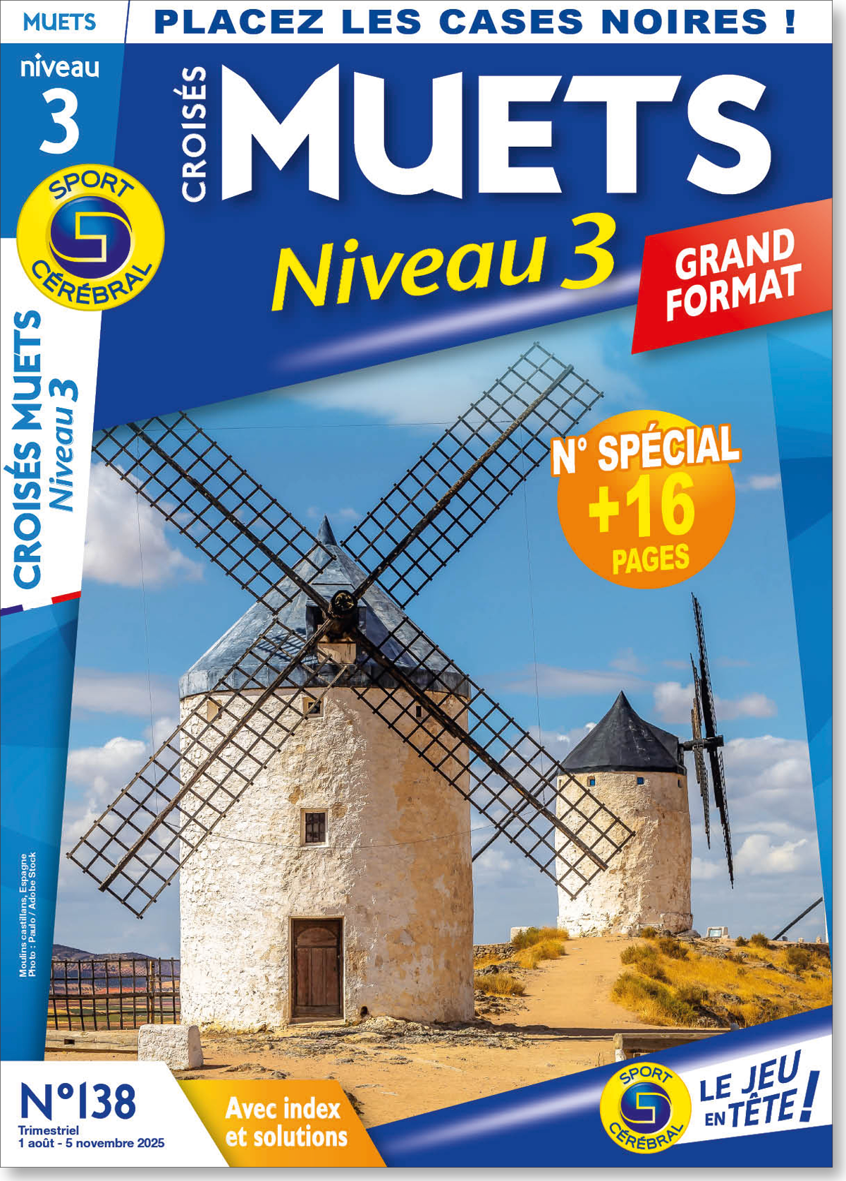 Croisés Muets niveau 3 grand format Numéro 138