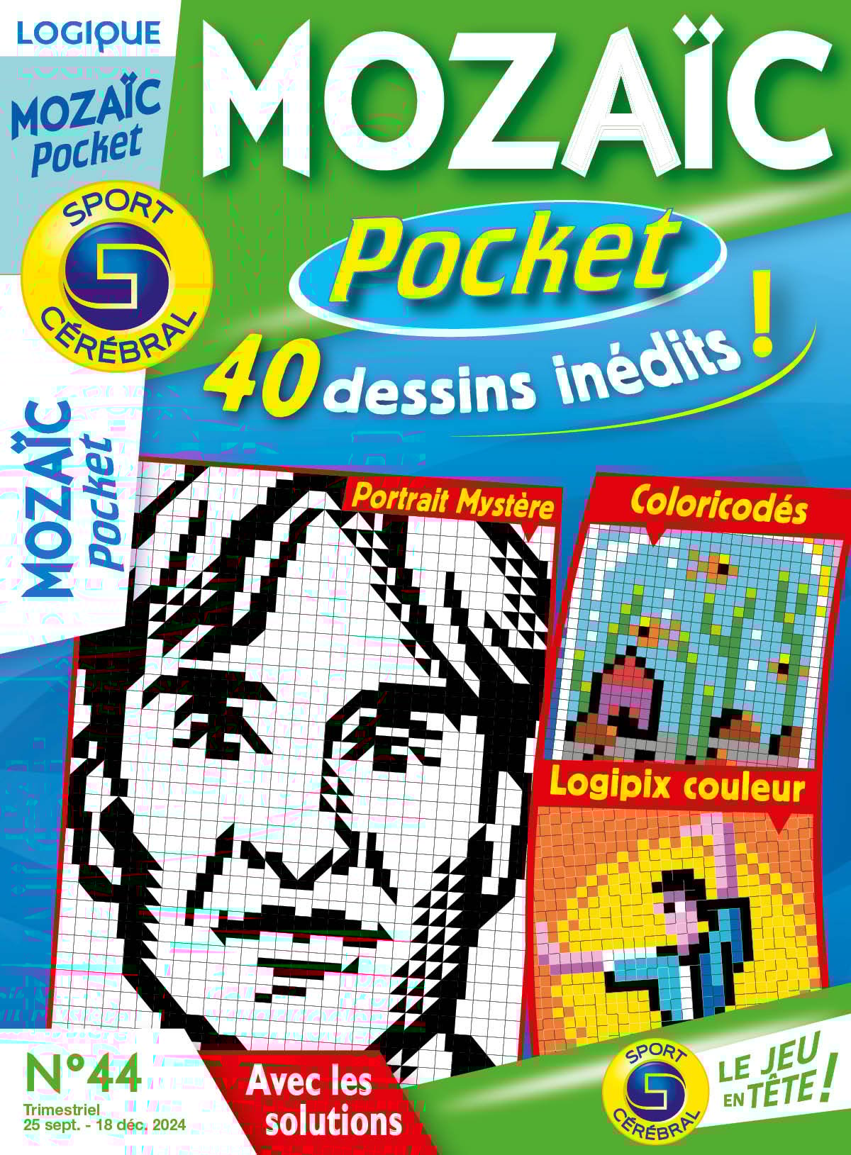 Mozaïc Pocket Numéro 44