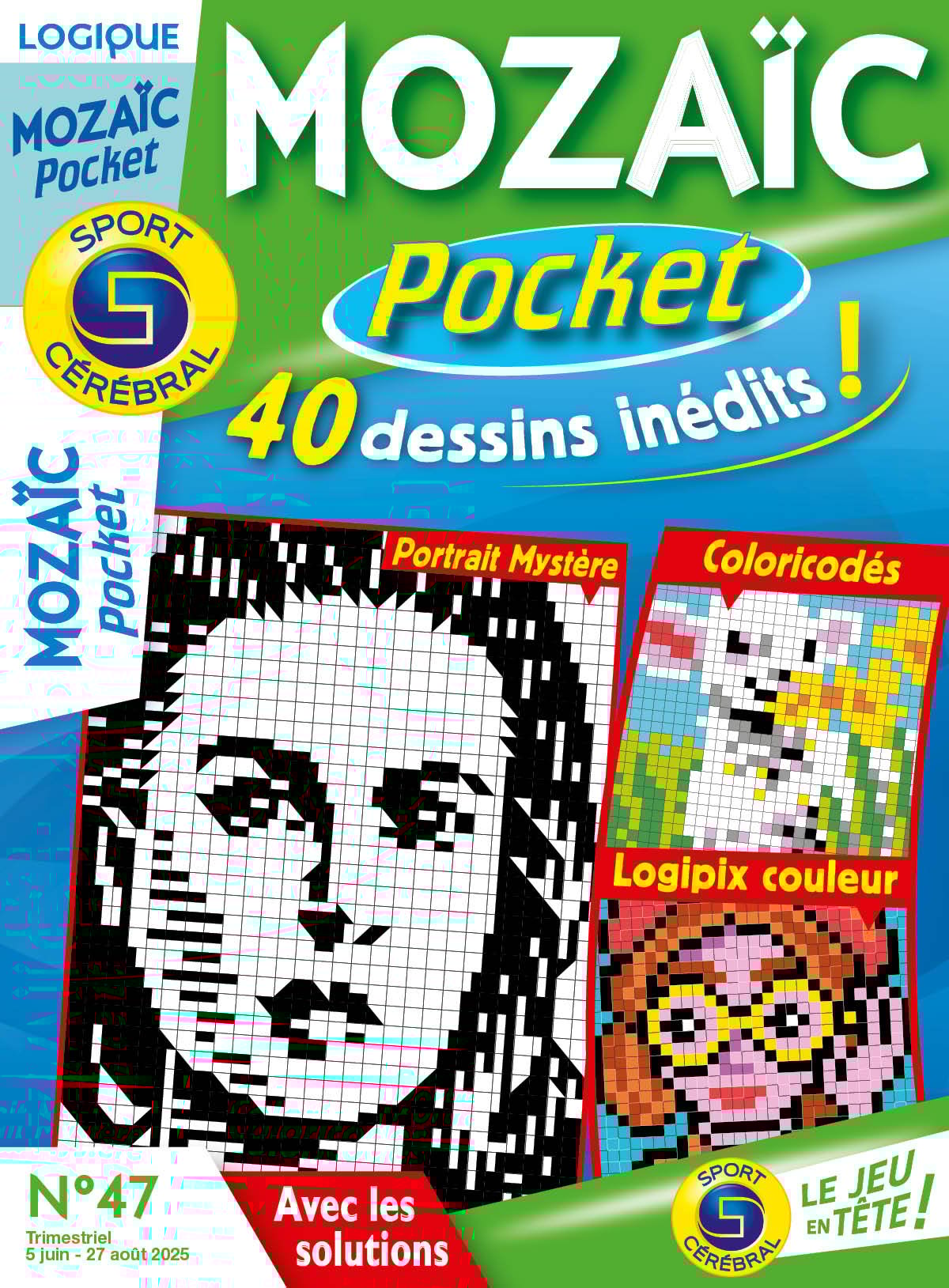 Mozaïc Pocket Numéro 47