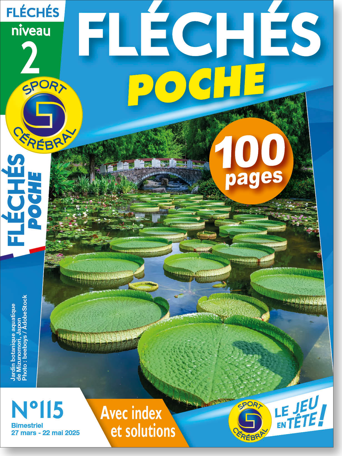 Fléchés Poche Numéro 115