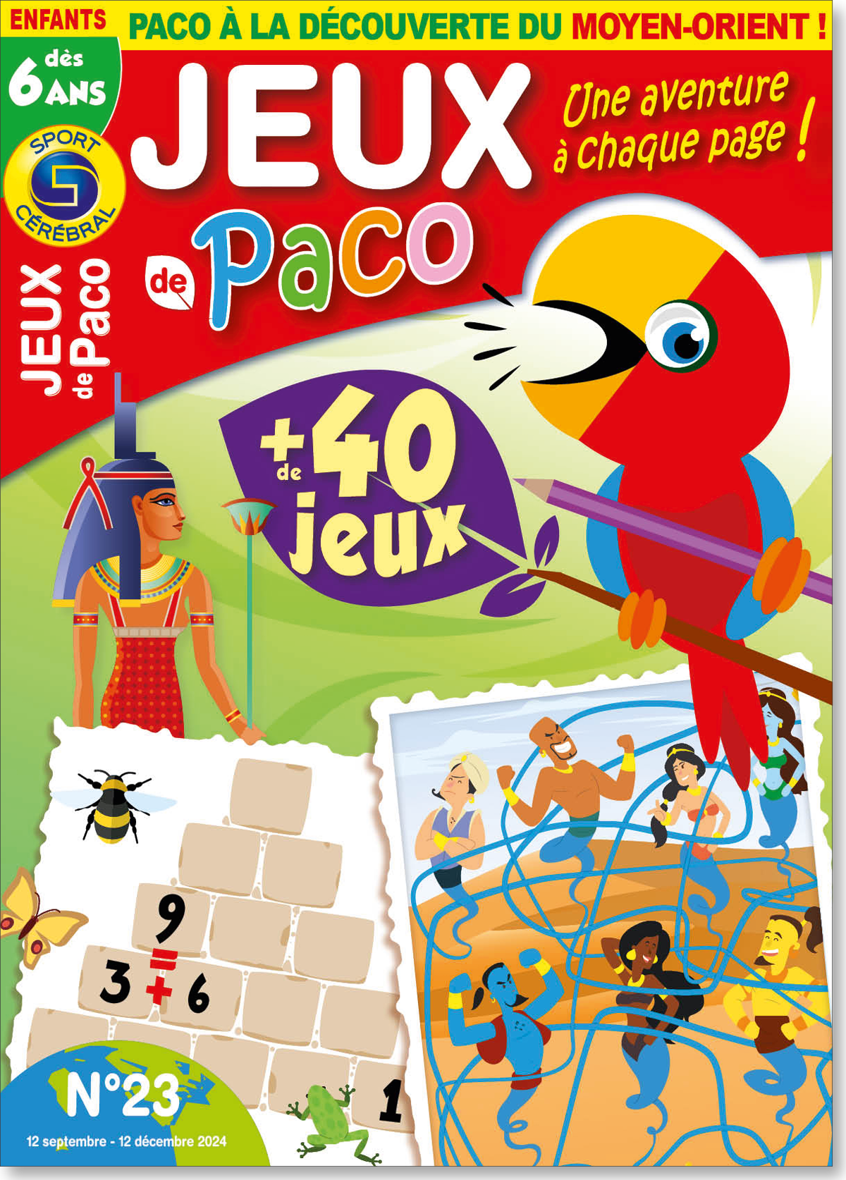 Jeux de Paco Numéro 23