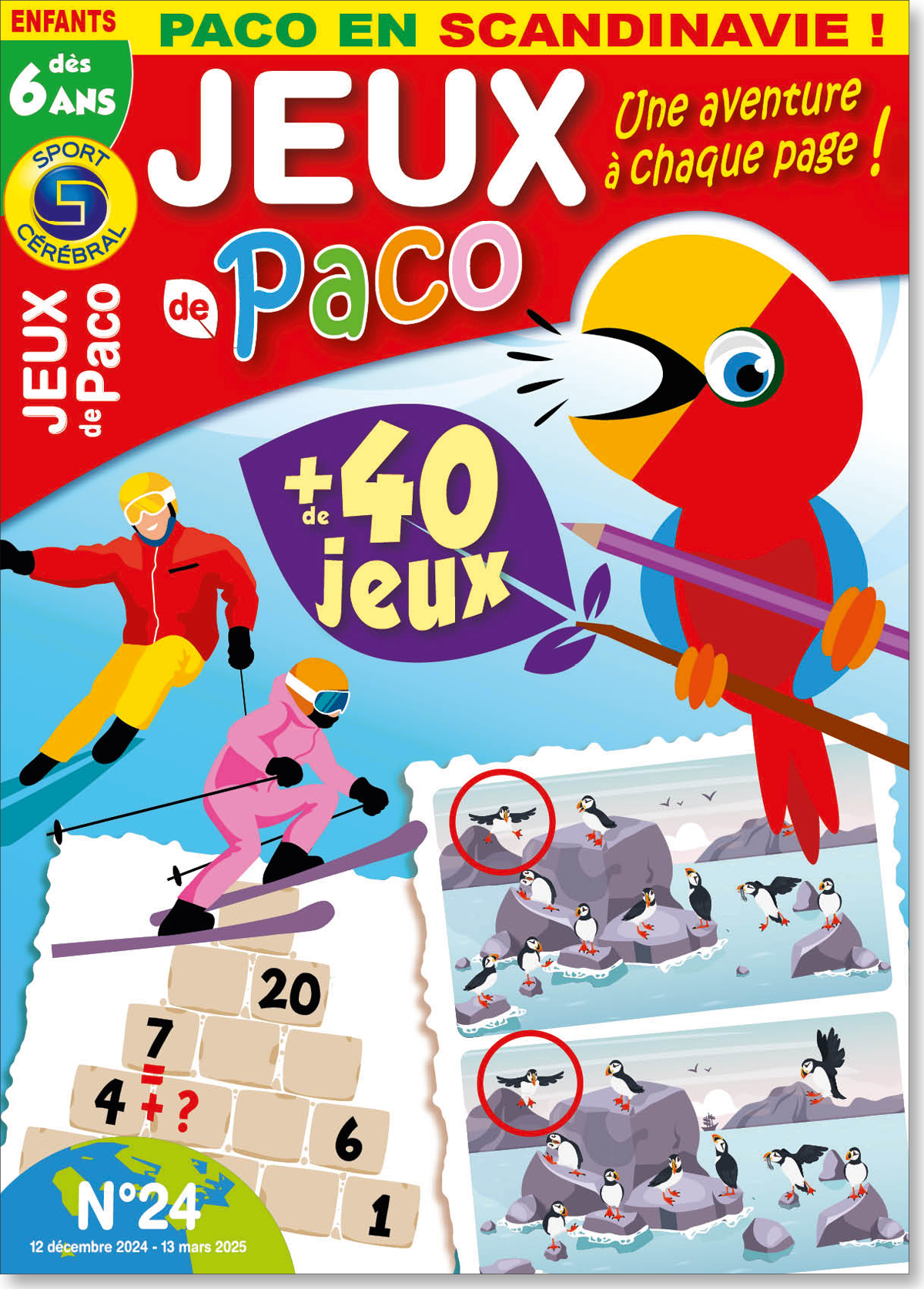 Jeux de Paco Numéro 24