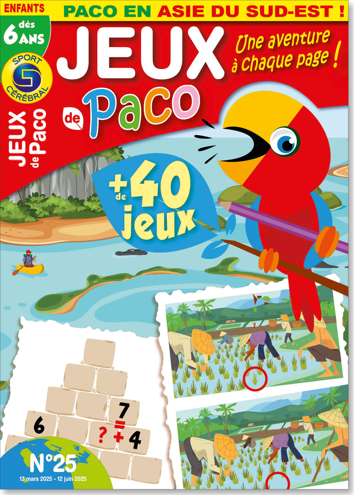 Jeux de Paco Numéro 25