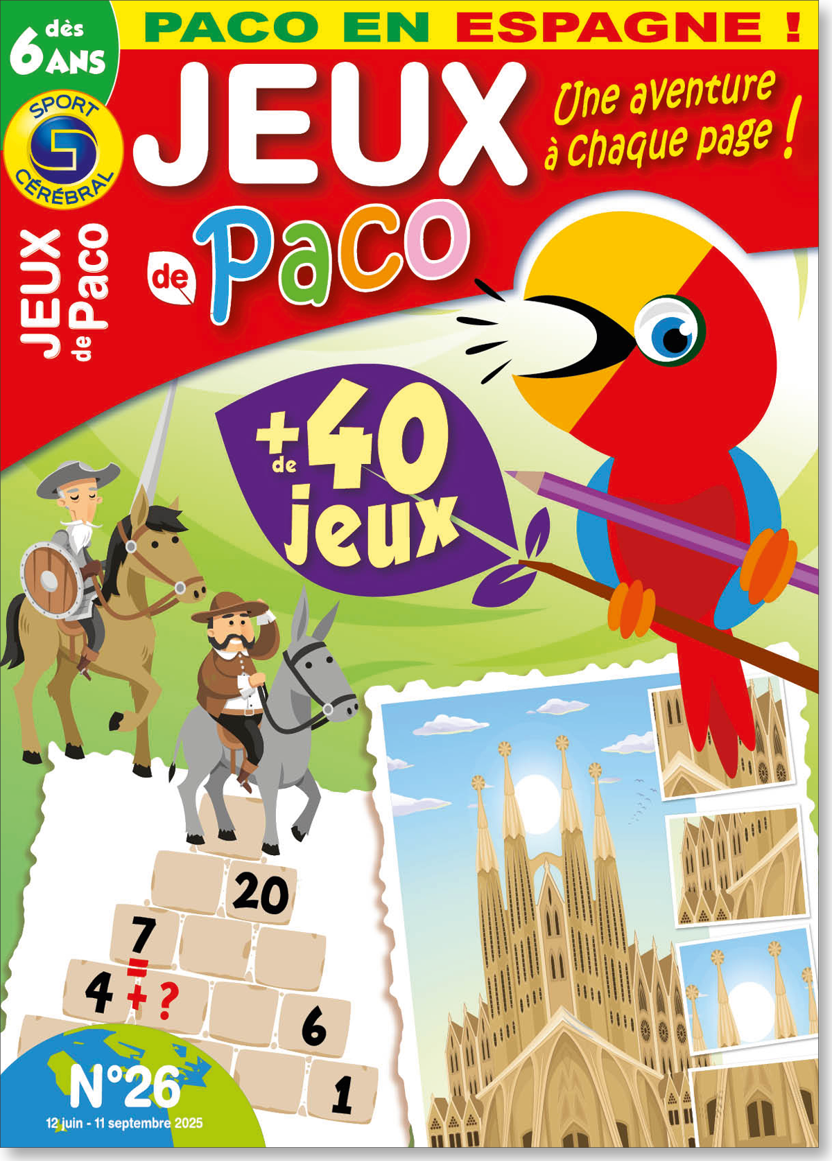Jeux de Paco Numéro 26