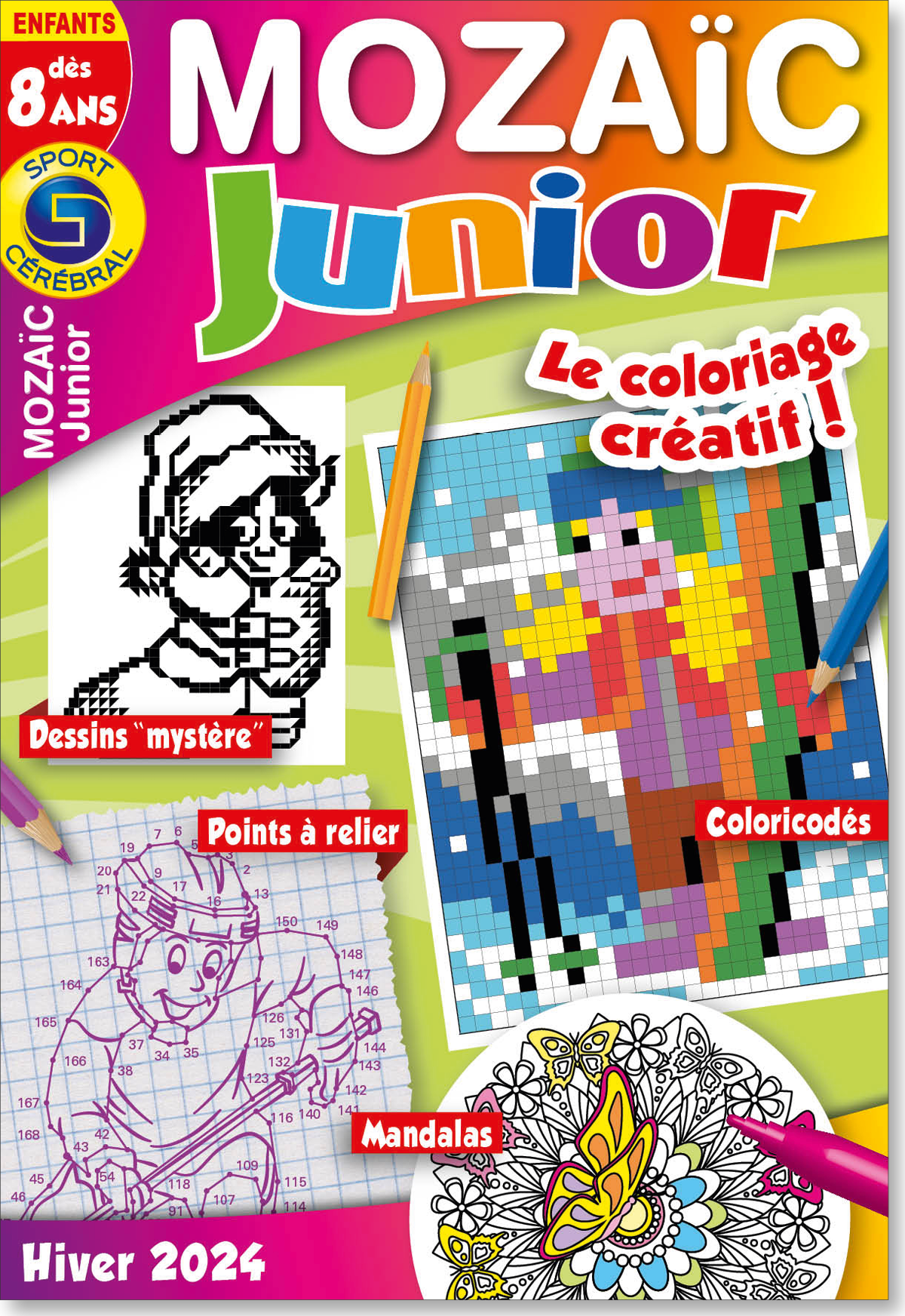 Mozaïc Junior Numéro 40