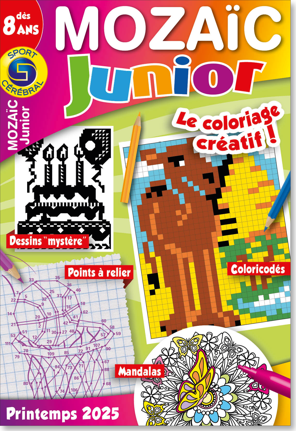 Mozaïc Junior Numéro 41
