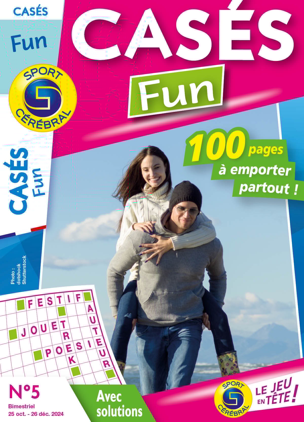 Casés Fun Numéro 5