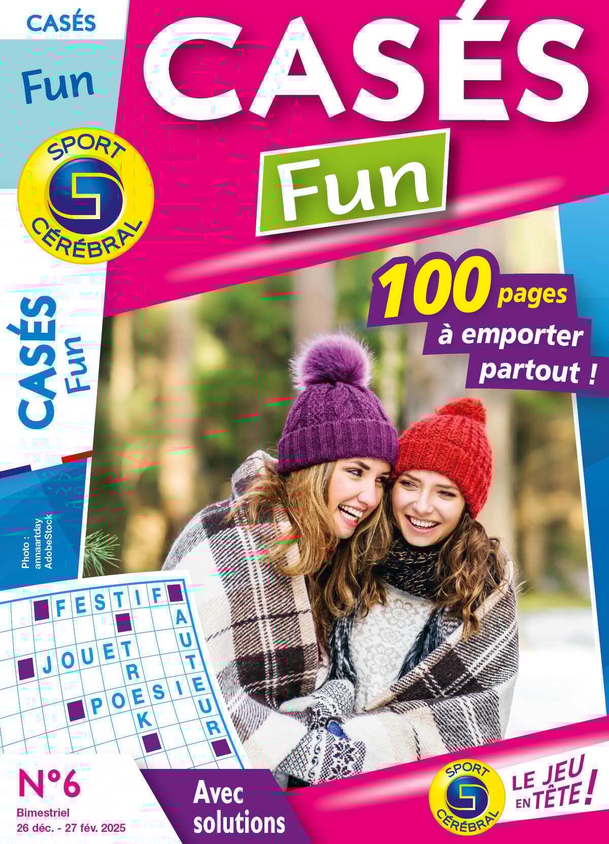 Casés Fun Numéro 6