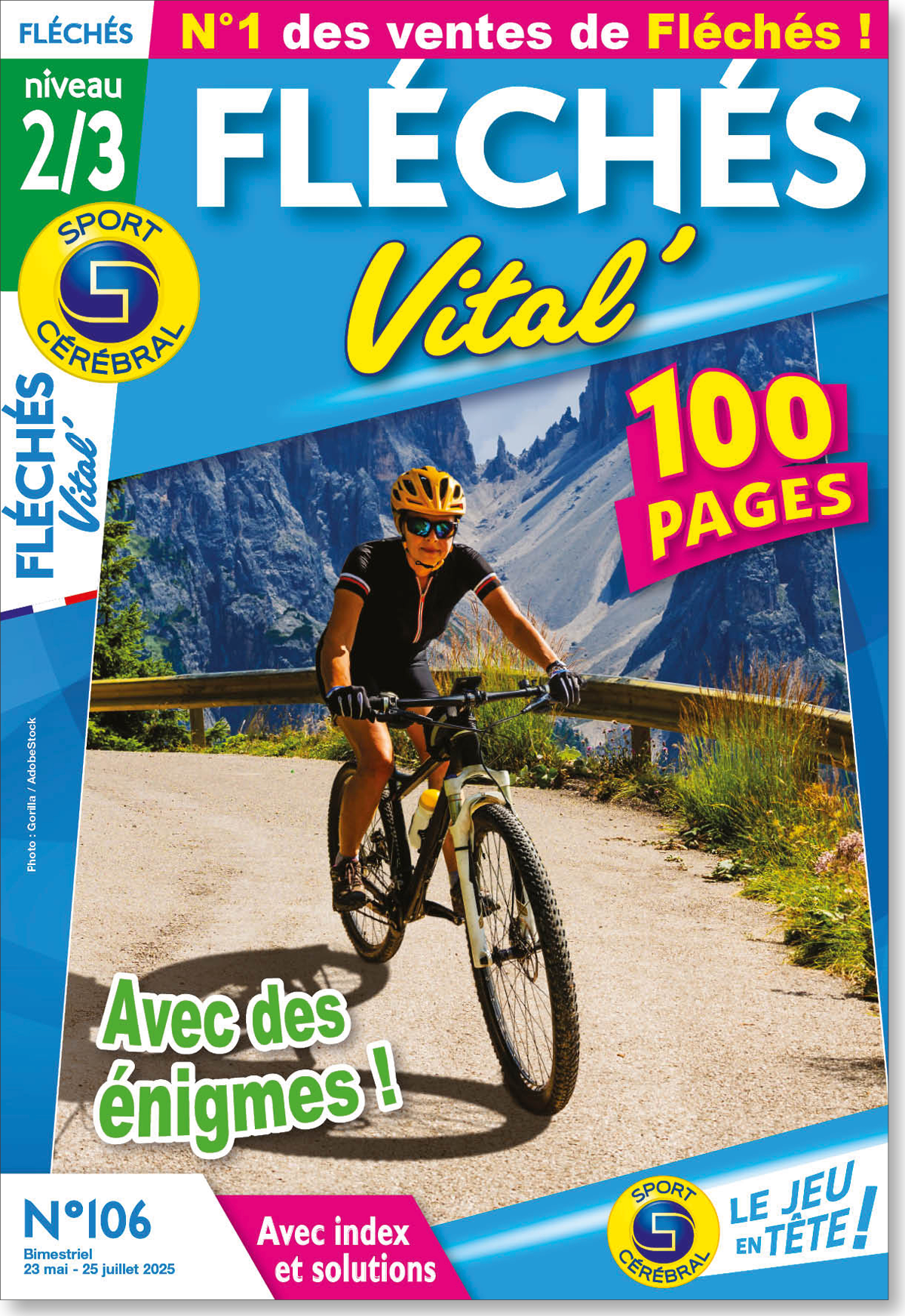 Fléchés Vital' Numéro 106