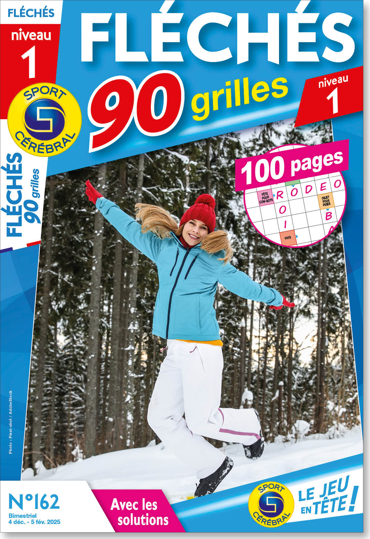 Fléchés 90 Grilles niveau 1 Numéro 162