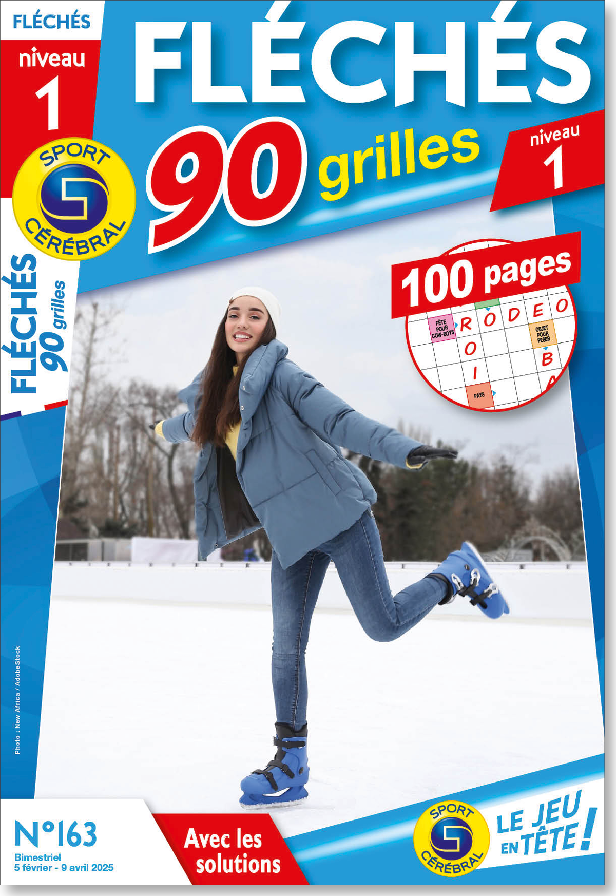 Fléchés 90 Grilles niveau 1 Numéro 163
