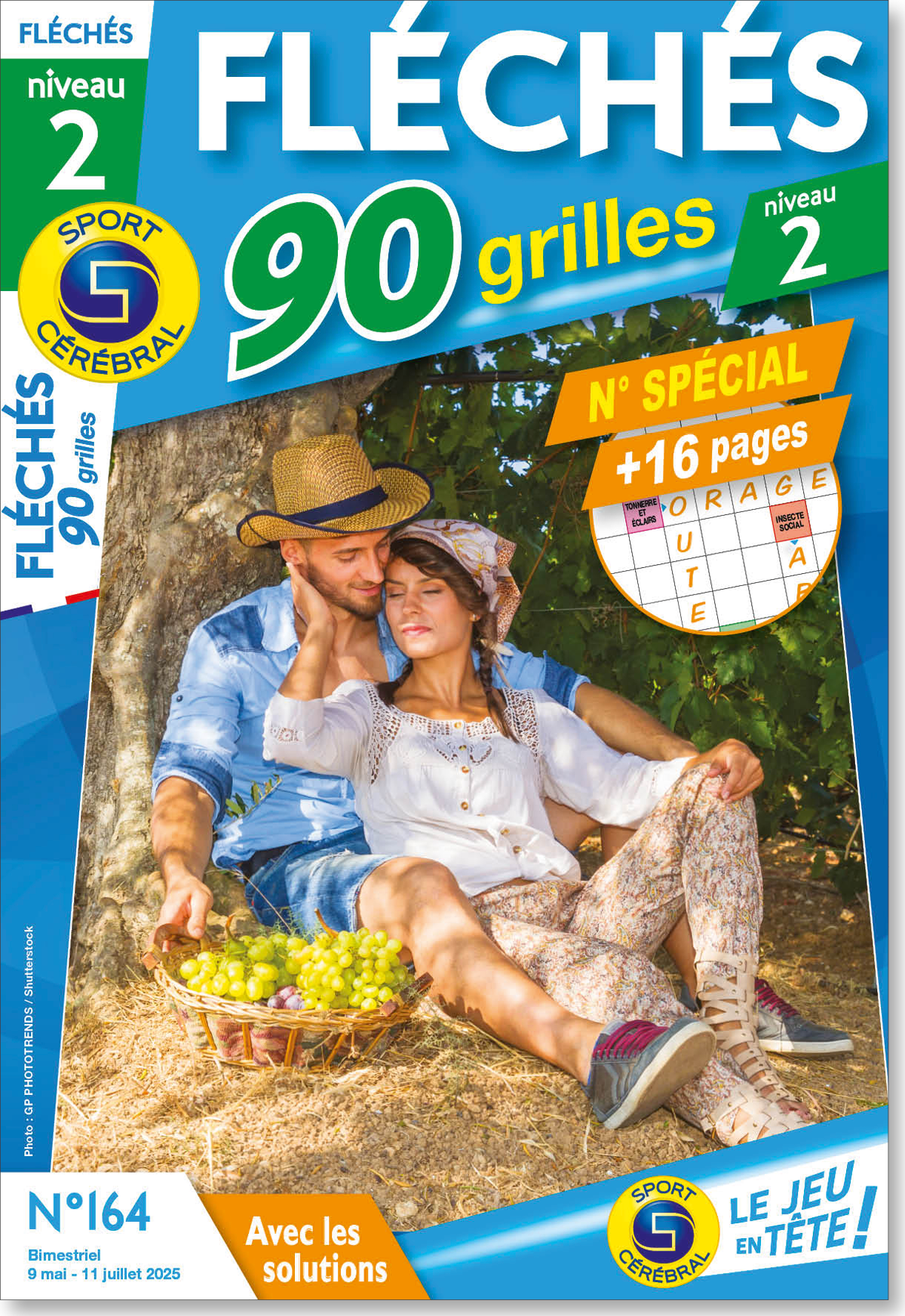 Fléchés 90 Grilles niveau 2 Numéro 164