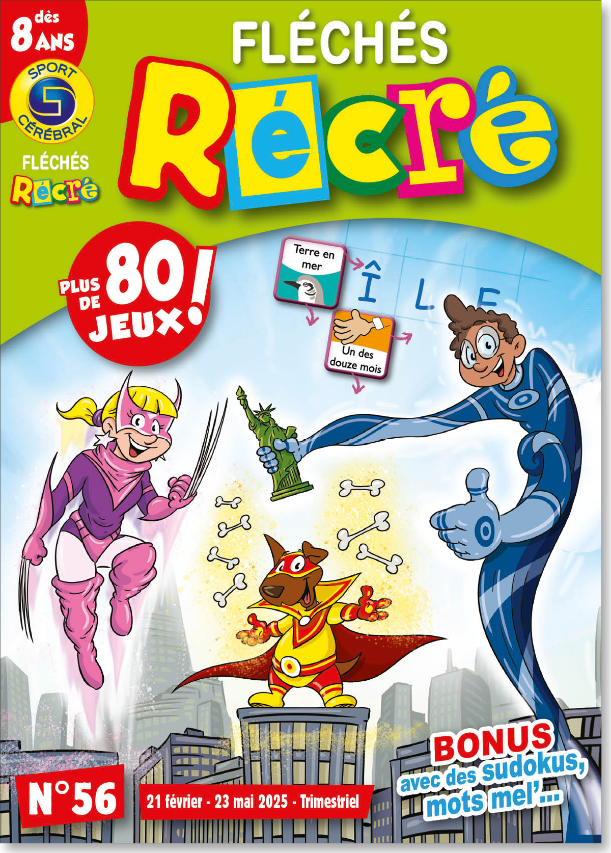 Fléchés Récré Numéro 56