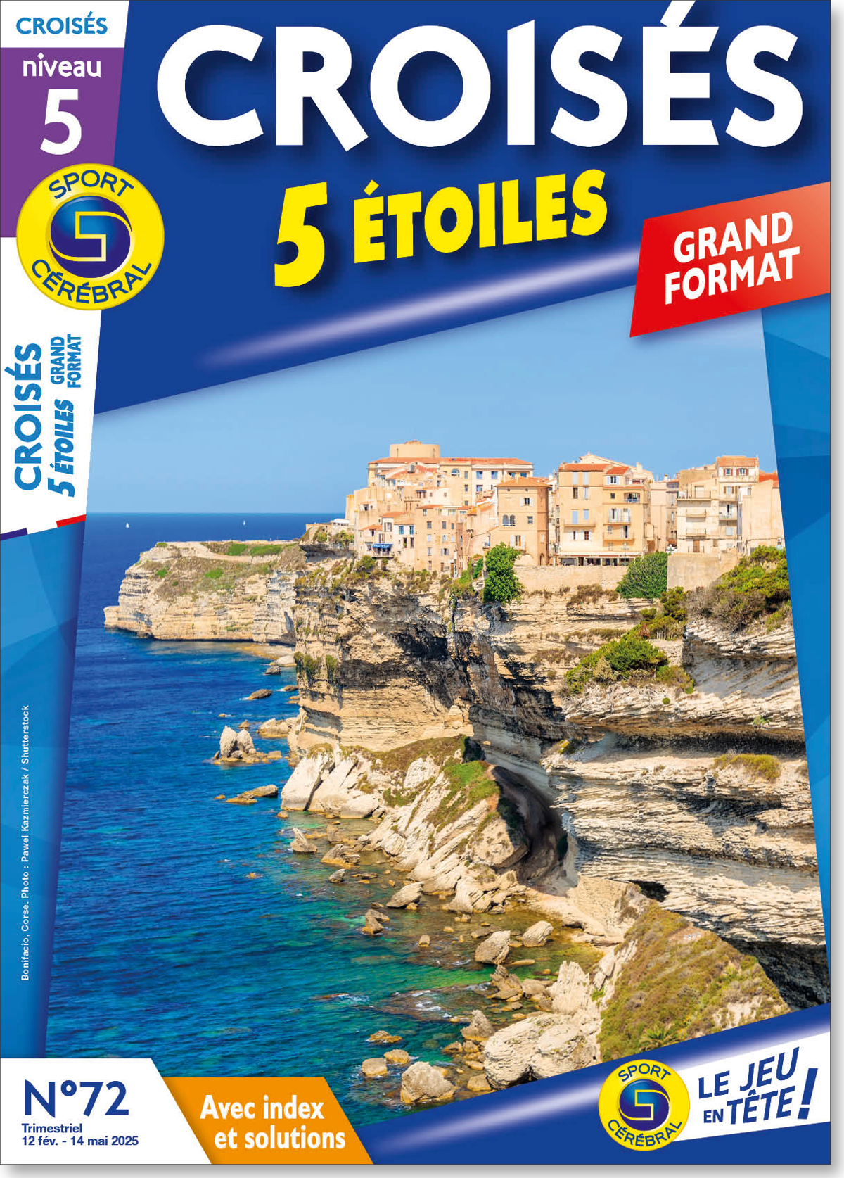 Croisés 5 Étoiles grand format Numéro 72