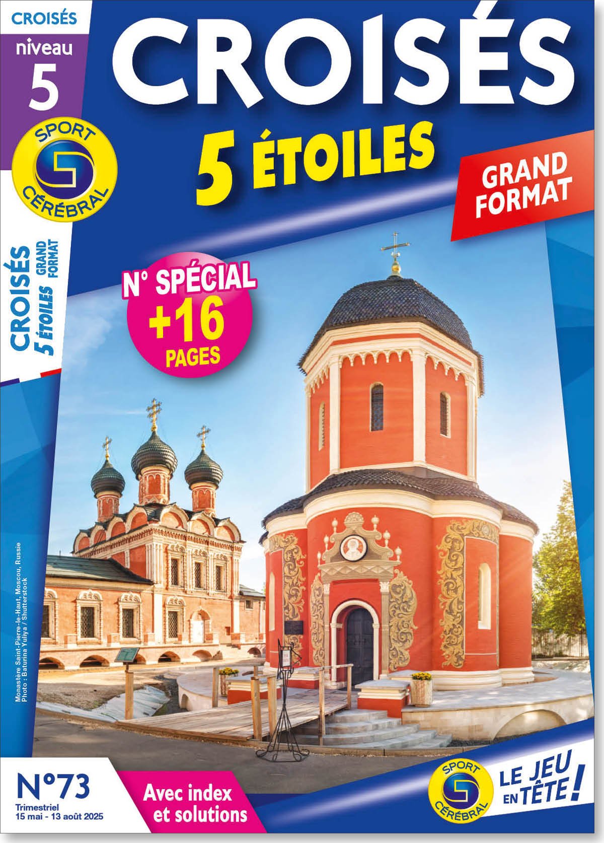 Croisés 5 Étoiles grand format Numéro 73