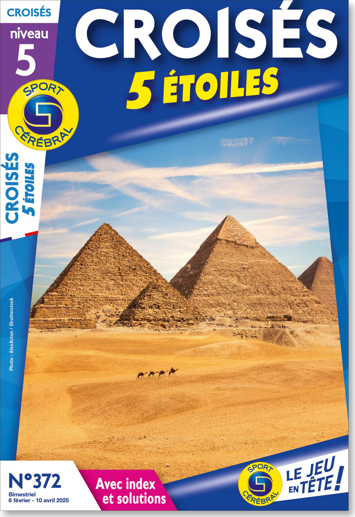 Croisés 5 Étoiles Numéro 372