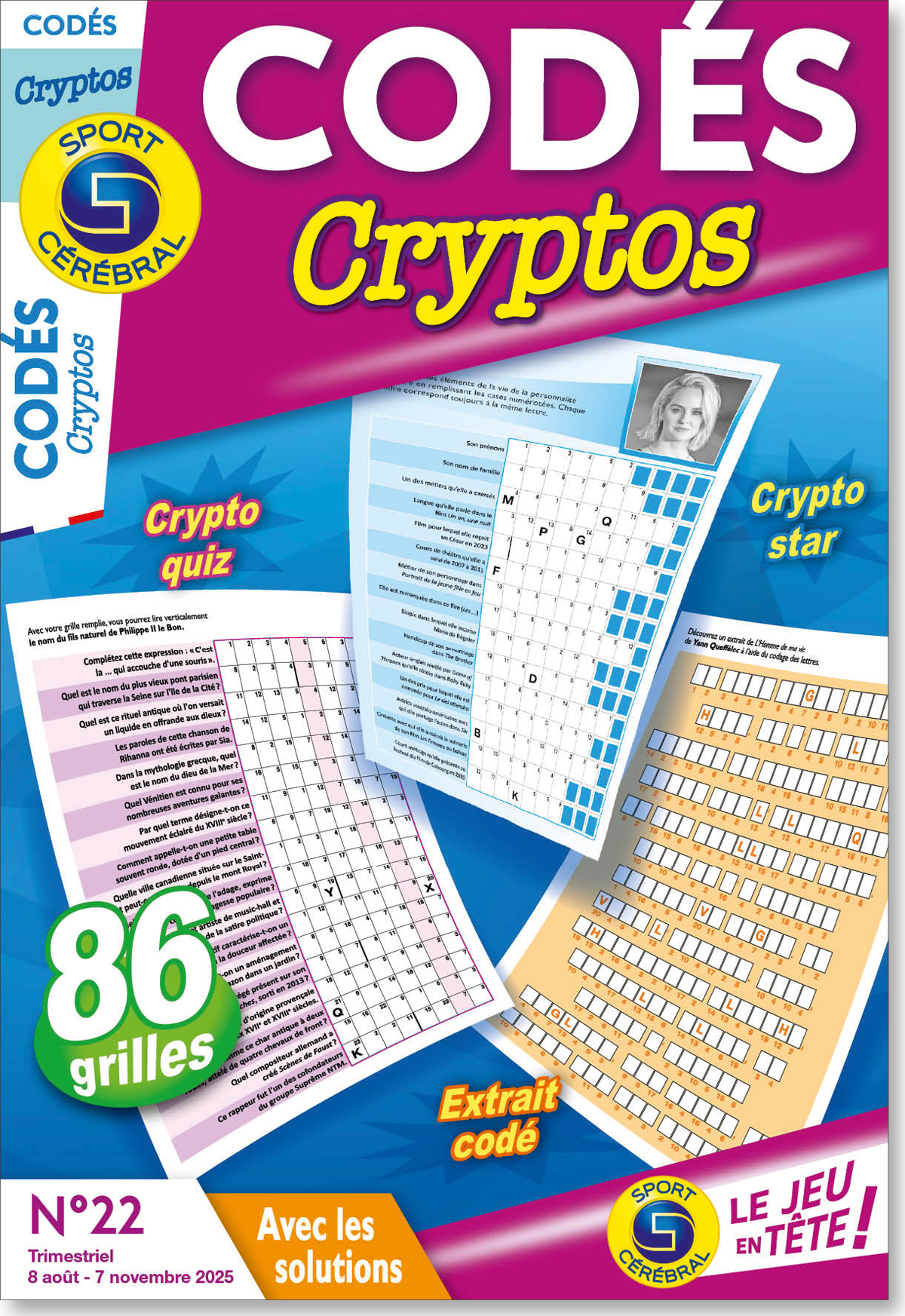 Mot crypto 5 lettres (75) foto