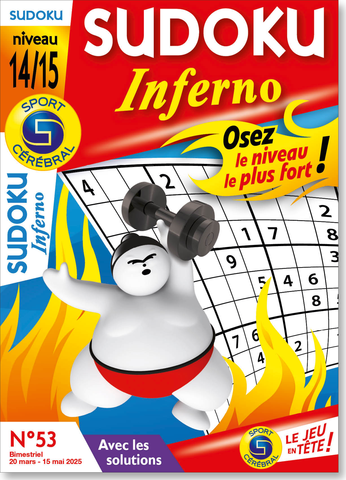 Sudoku Inferno Numéro 53