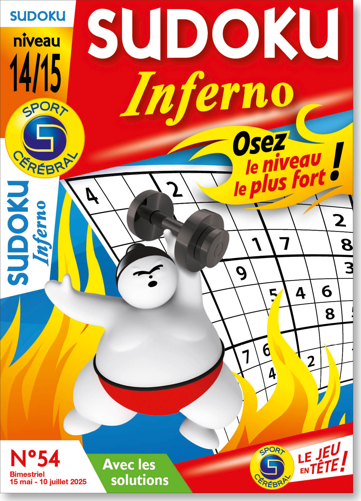 Sudoku Inferno Numéro 54