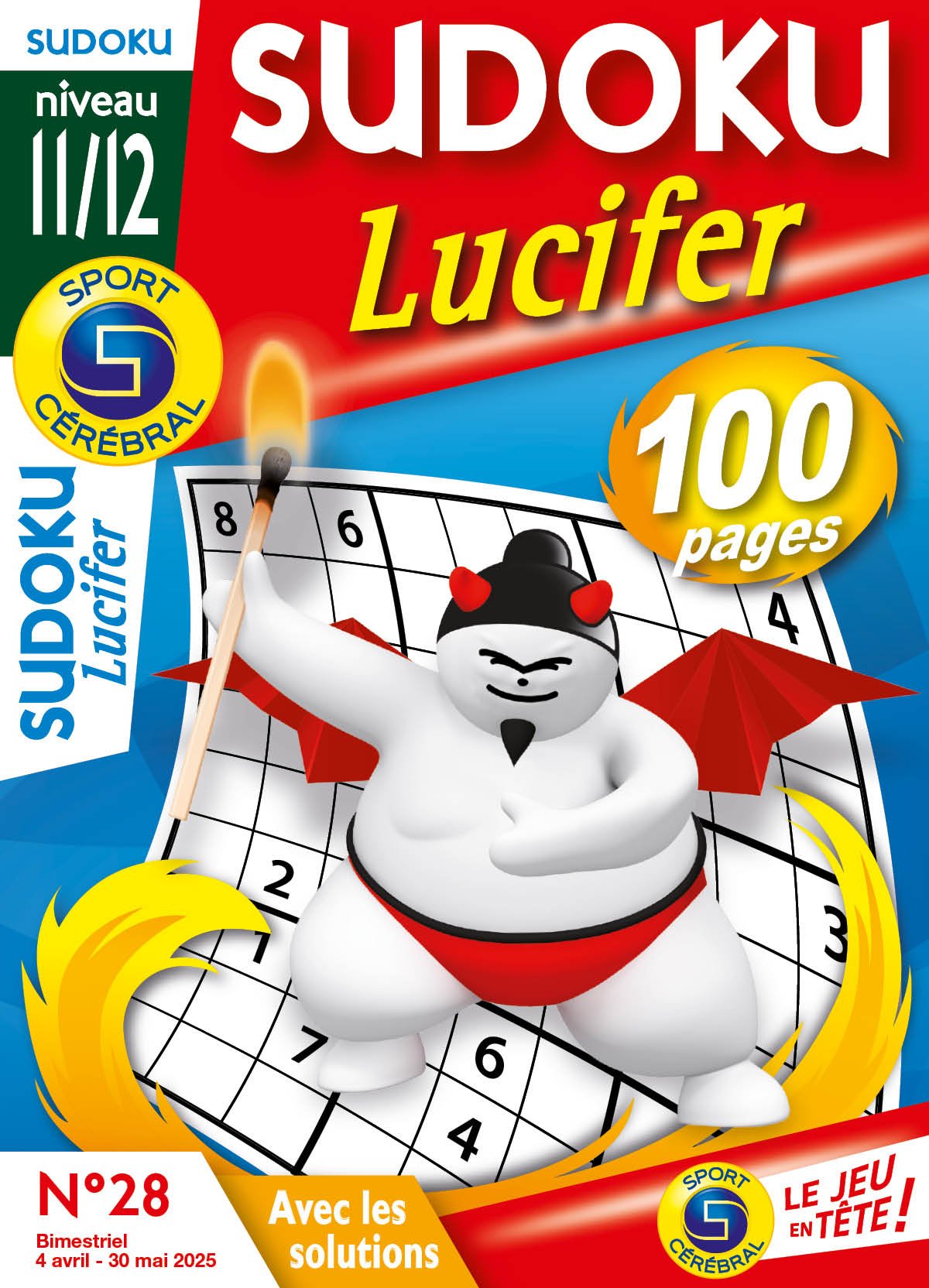 Sudoku Lucifer  Numéro 28