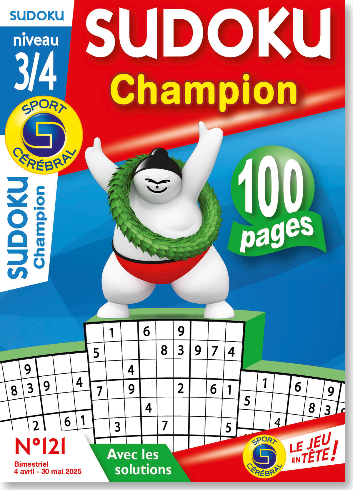 Sudoku Champion  Numéro 121