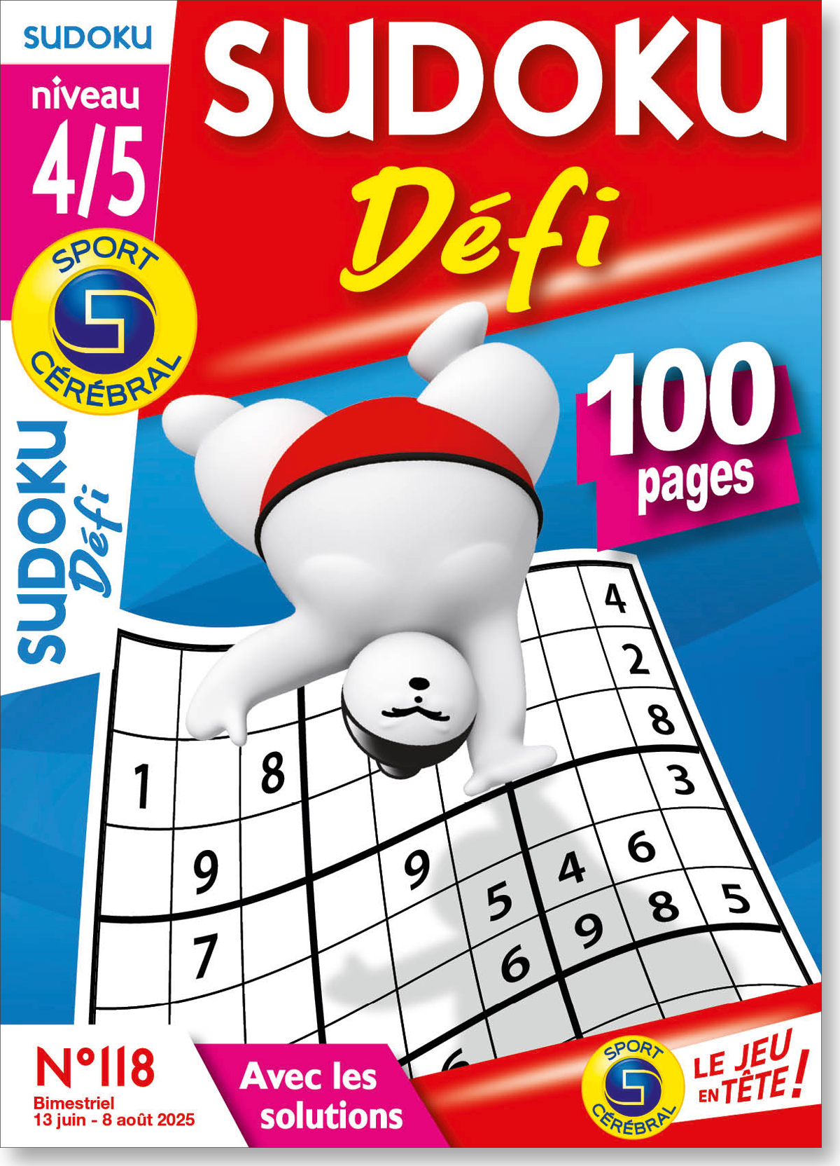 Sudoku Défi Numéro 118