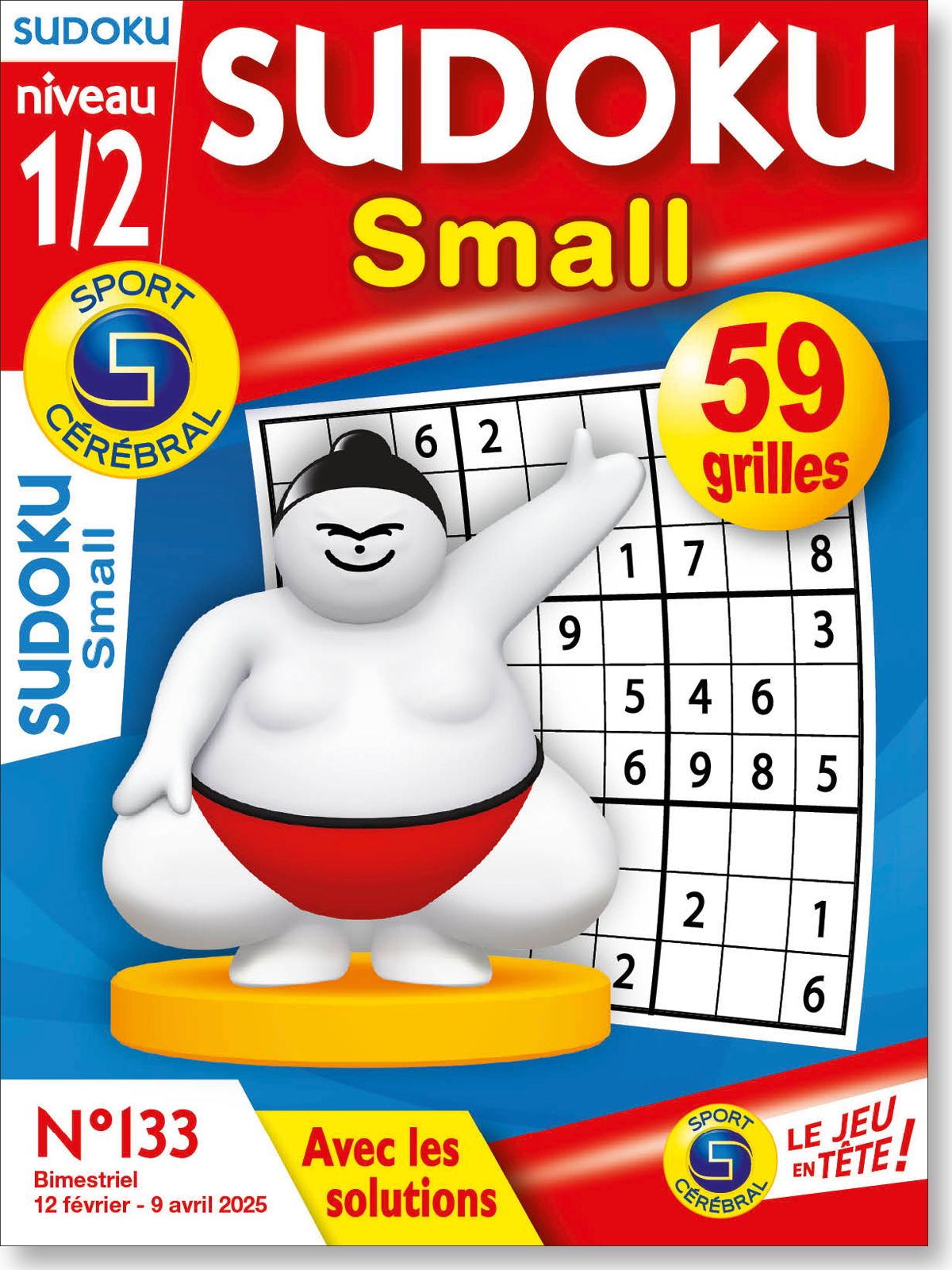 Sudoku Small  Numéro 133