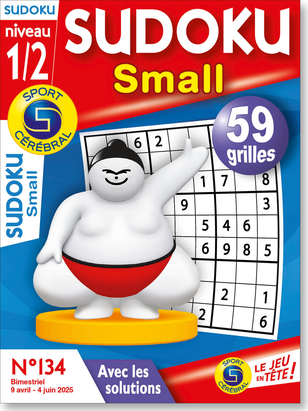Sudoku Small  Numéro 134